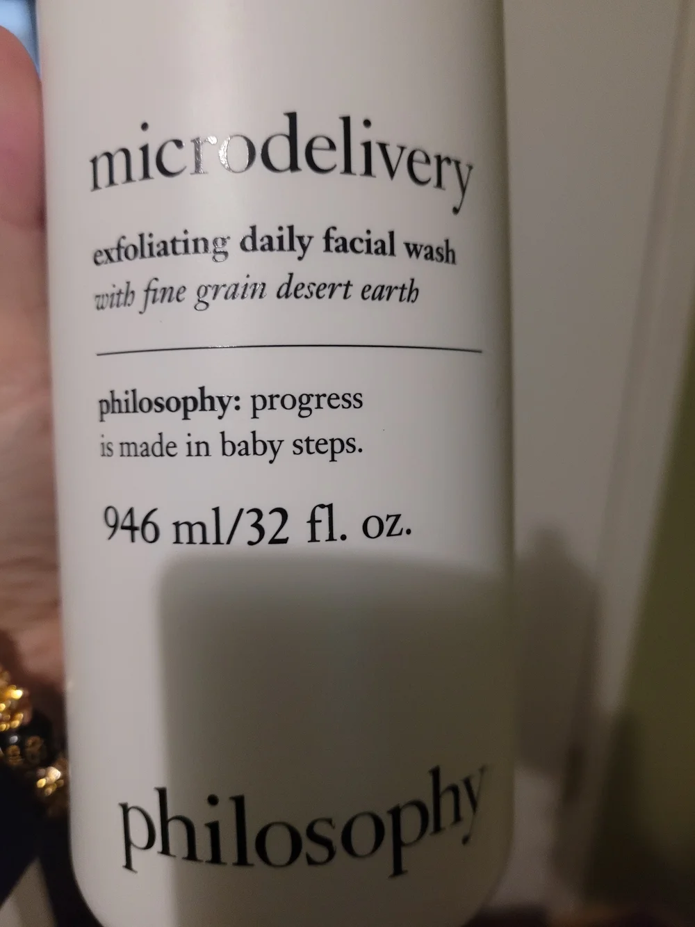 Philosophy gentle exfoliating
